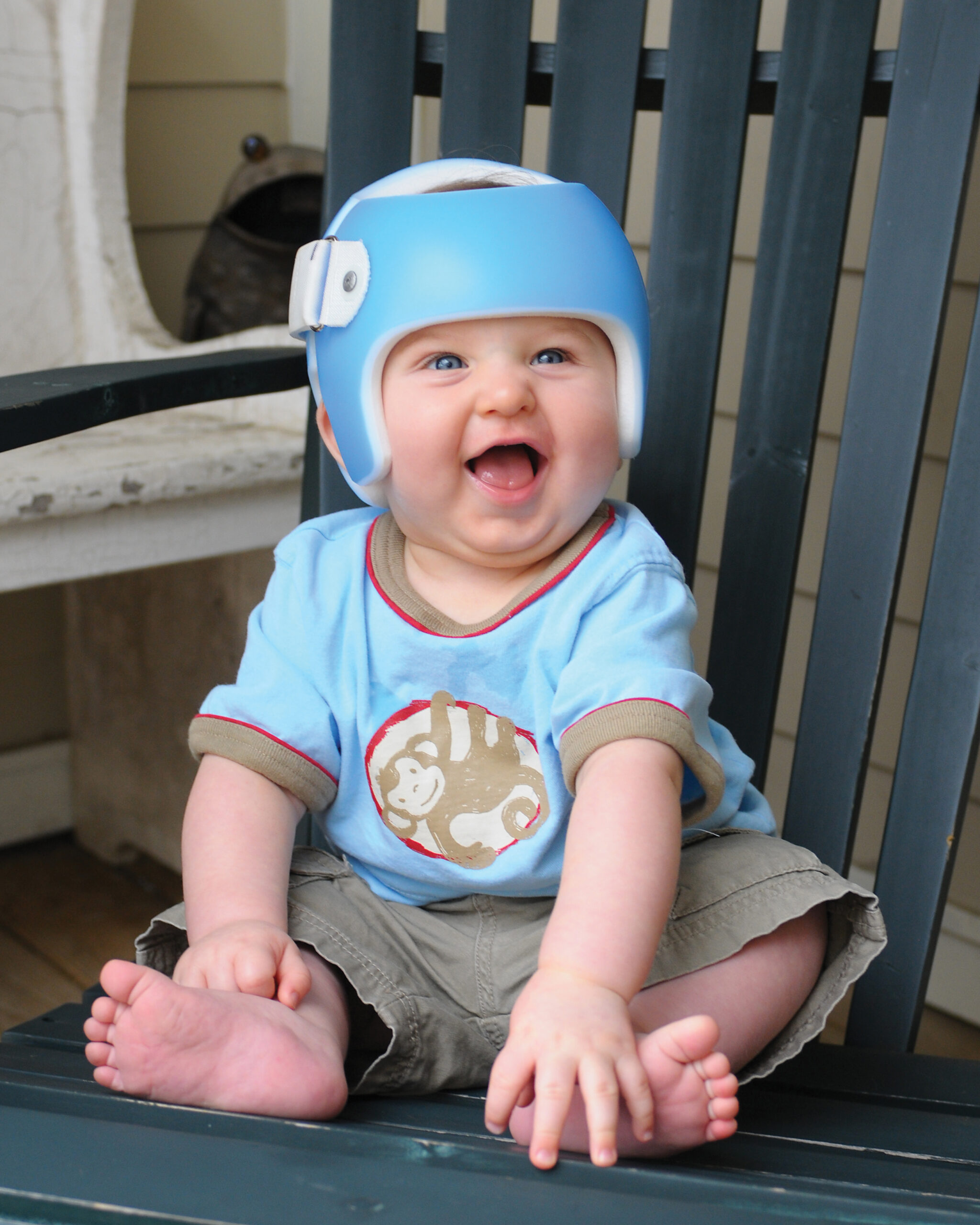 Custom cranial helmet